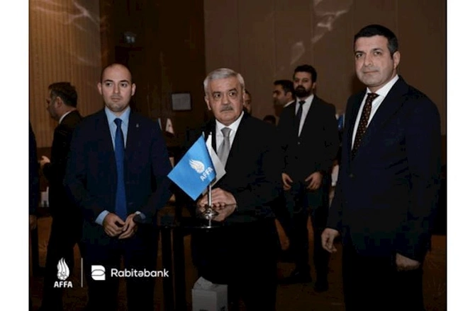Rabitəbank və AFFA arasında sponsorluq müqaviləsi imzalandı — FOTOLAR