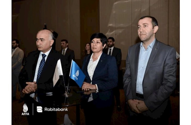 Rabitəbank və AFFA arasında sponsorluq müqaviləsi imzalandı — FOTOLAR