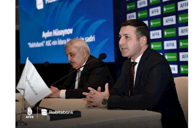Rabitəbank və AFFA arasında sponsorluq müqaviləsi imzalandı — FOTOLAR