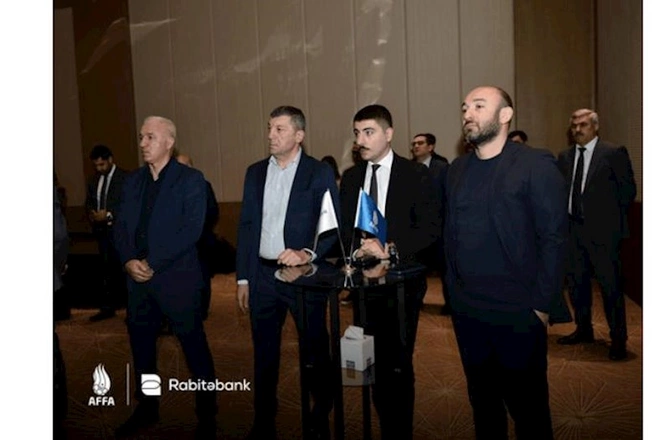 Rabitəbank və AFFA arasında sponsorluq müqaviləsi imzalandı — FOTOLAR