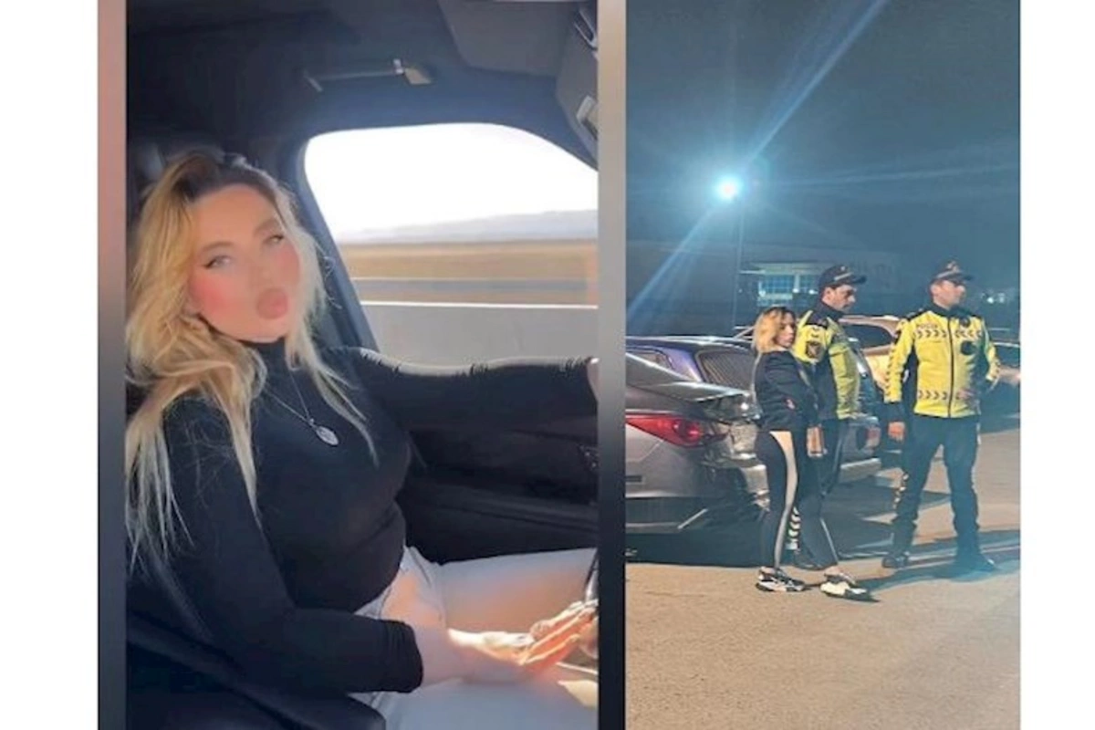 “Range Rover”i 200-lə sürən qadın cəzalandırıldı — VİDEO/FOTO