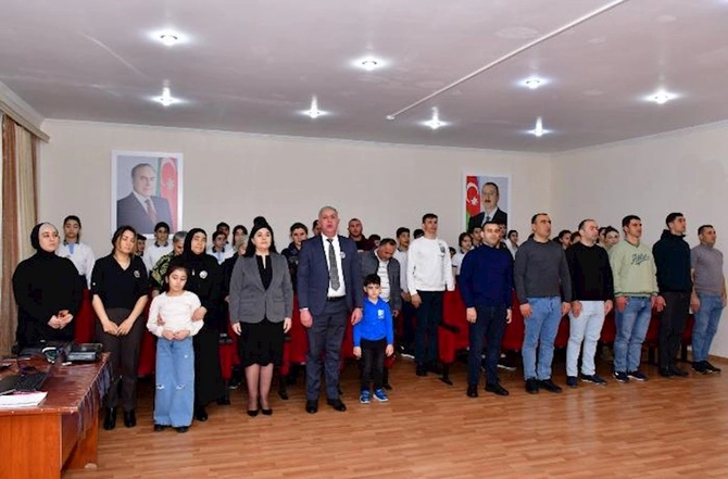 Abşeronda şəhid Veysəl Musibovun anadan olmasının 35-ci il dönümü qeyd edildi — FOTOLAR Abşeronda şəhid Veysəl Musibovun anadan olmasının 35-ci il dönümü qeyd edildi — FOTOLAR