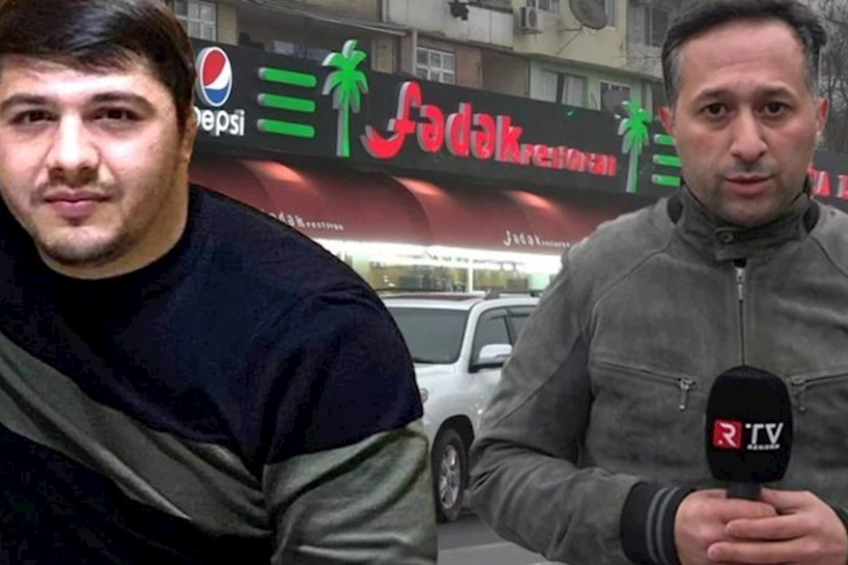 Əhməd ailəsini öldürməzdən əvvəl bu restoranda olub