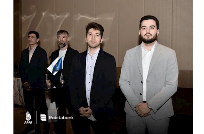 Rabitəbank və AFFA arasında sponsorluq müqaviləsi imzalandı — FOTOLAR