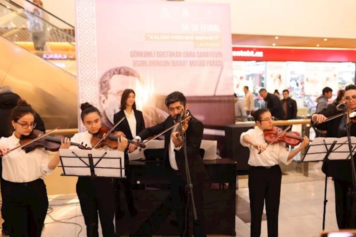 Qara Qarayevin əziz xatirəsinə həsr olunmuş konsert proqramı — FOTOLAR