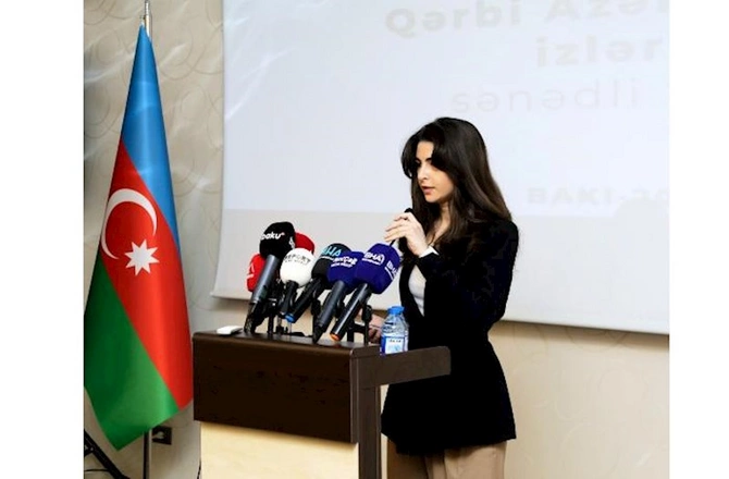 “Türkiyədə Qərbi Azərbaycan izləri” sənədli filmi təqdim olundu — FOTOLAR
