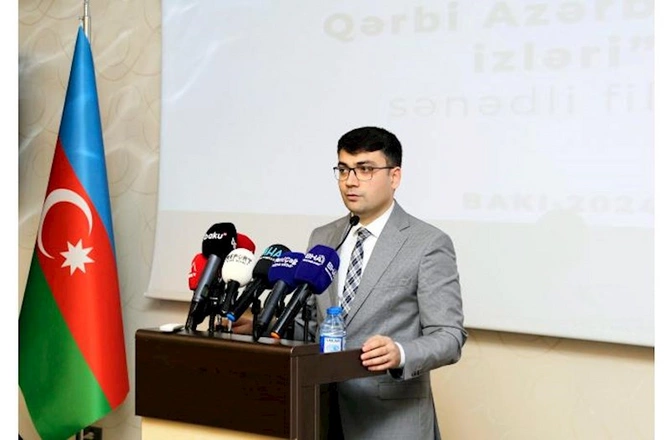 “Türkiyədə Qərbi Azərbaycan izləri” sənədli filmi təqdim olundu — FOTOLAR