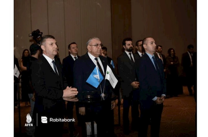 Rabitəbank və AFFA arasında sponsorluq müqaviləsi imzalandı — FOTOLAR