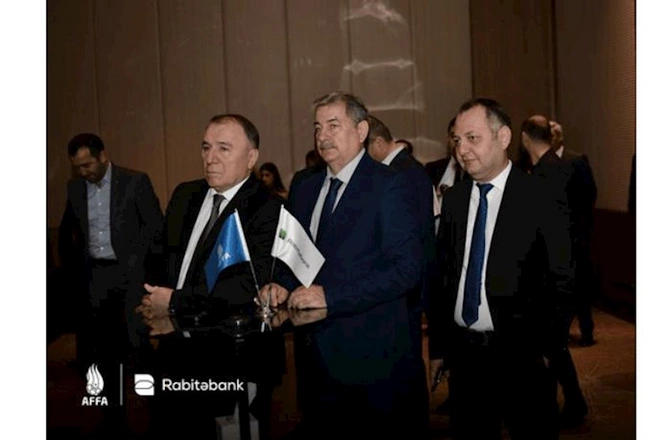 Rabitəbank və AFFA arasında sponsorluq müqaviləsi imzalandı — FOTOLAR