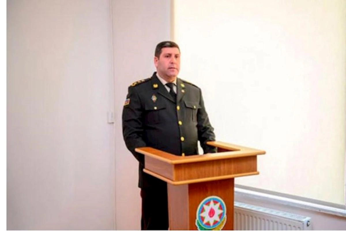Naxçıvanda sabiq vəzifəli şəxs həbs edildi