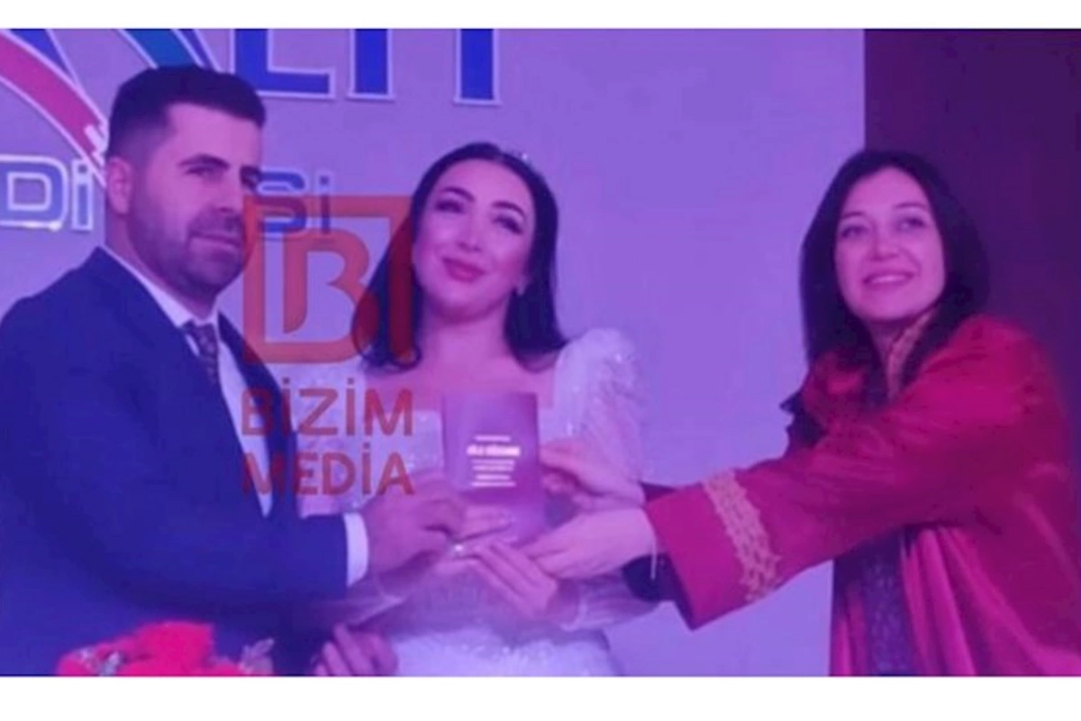 Azərbaycanlı müğənni Türkiyədə ərə getdi — VİDEO/FOTO