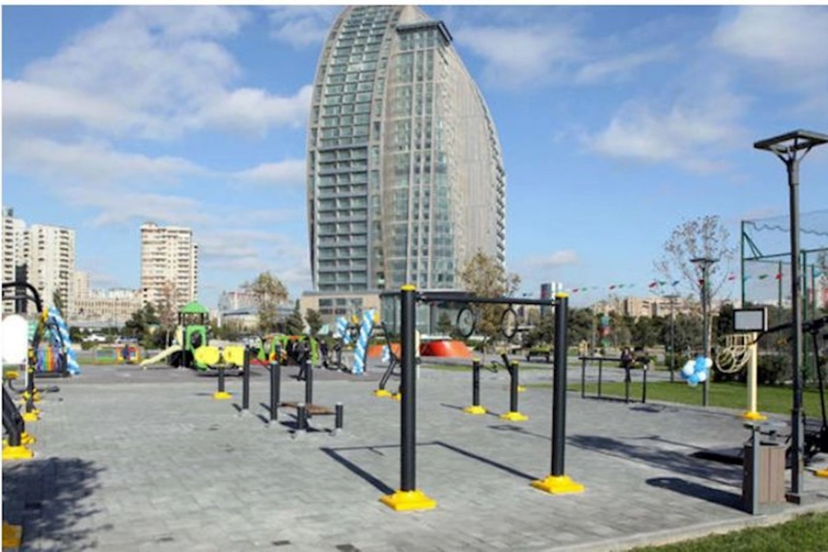 Bakıda 61 yaşlı kişi “Sevgililər” parkında qışqırdı, həbs edildi
