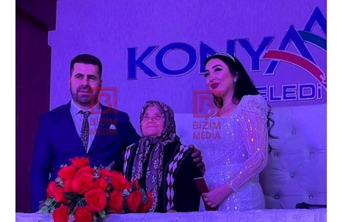 Azərbaycanlı müğənni Türkiyədə ərə getdi — VİDEO/FOTO