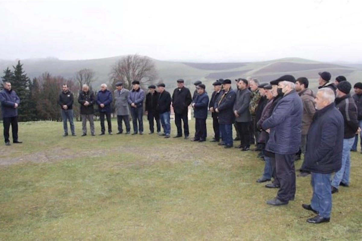 6 müxtəlif kəndi birləşdirən tək səbəb “Açıq mikrofon”da — FOTOLAR