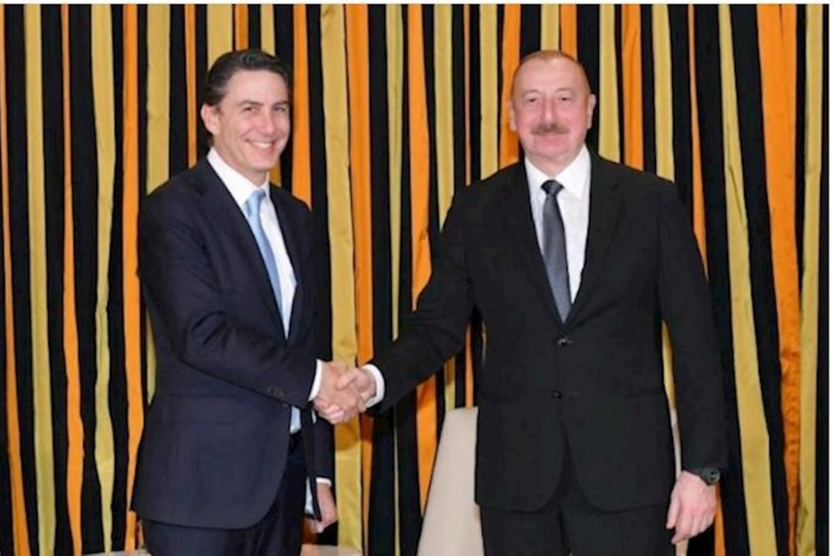 Prezident Münxendə ABŞ Prezidentinin xüsusi koordinatoru ilə görüşdü — FOTOLAR