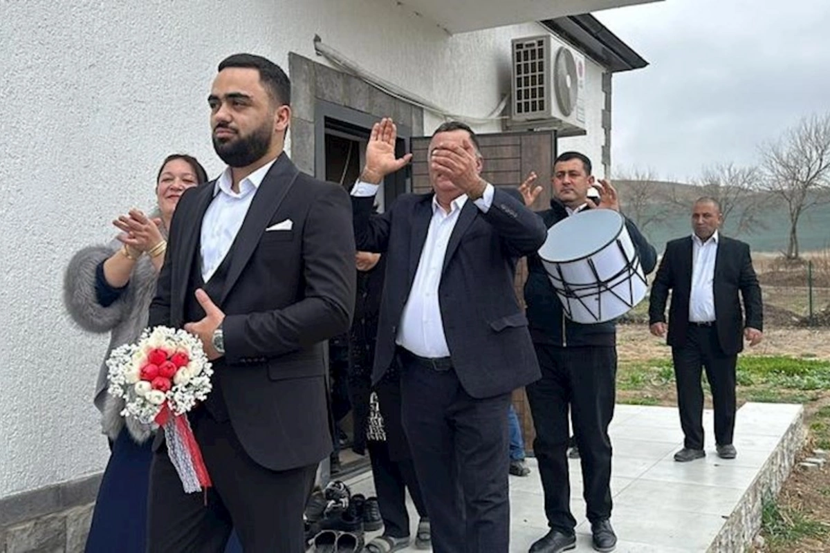 30 ildən sonra Ağalıda ilk TOY keçirilir — FOTOLAR
