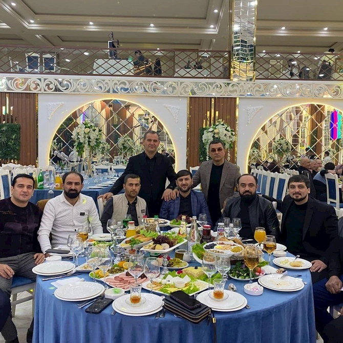 Mehman Əhmədlinin yubileyindən — FOTOLAR