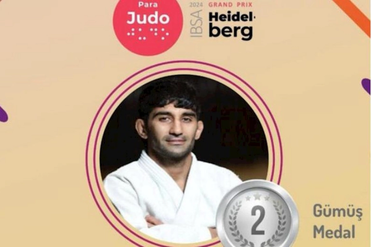 Azərbaycan paracüdoçusu Almaniyada gümüş medal qazanıb