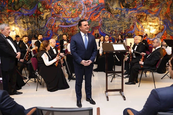 Görkəmli bəstəkar, SSRİ Xalq artisti Qara Qarayevə həsr olunmuş Musiqi Paradı başa çatıb — FOTOLAR