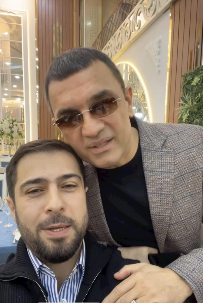 Mehman Əhmədlinin yubileyindən — FOTOLAR
