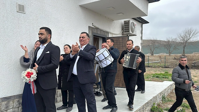 30 ildən sonra Ağalıda ilk TOY keçirilir — FOTOLAR