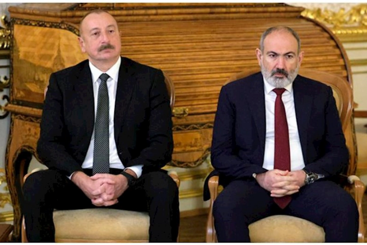 İlham Əliyev Paşinyan və Şoltsla görüşdü