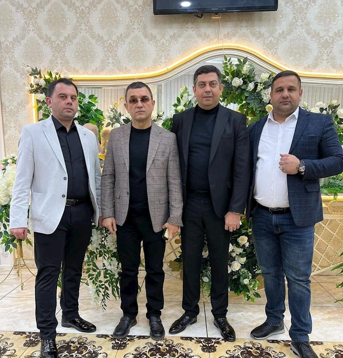 Mehman Əhmədlinin yubileyindən — FOTOLAR