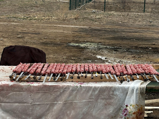 30 ildən sonra Ağalıda ilk TOY keçirilir — FOTOLAR