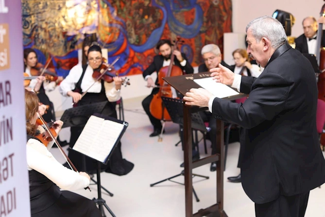 Görkəmli bəstəkar, SSRİ Xalq artisti Qara Qarayevə həsr olunmuş Musiqi Paradı başa çatıb — FOTOLAR