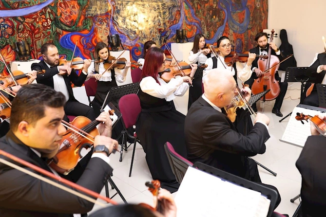 Görkəmli bəstəkar, SSRİ Xalq artisti Qara Qarayevə həsr olunmuş Musiqi Paradı başa çatıb — FOTOLAR
