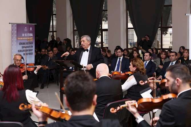 Görkəmli bəstəkar, SSRİ Xalq artisti Qara Qarayevə həsr olunmuş Musiqi Paradı başa çatıb — FOTOLAR