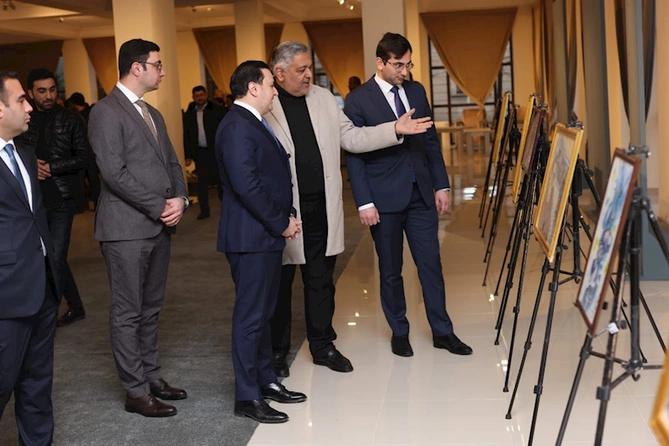 Görkəmli bəstəkar, SSRİ Xalq artisti Qara Qarayevə həsr olunmuş Musiqi Paradı başa çatıb — FOTOLAR