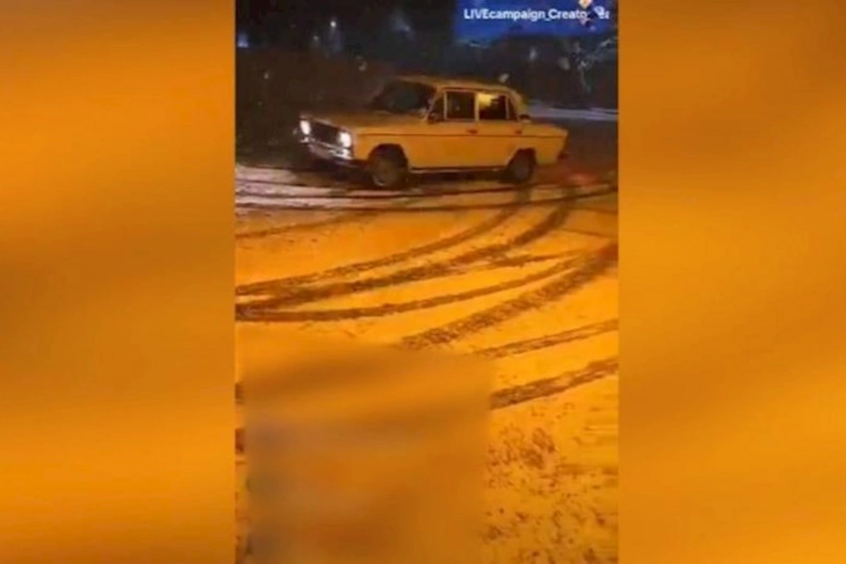 Qarlı havada avtoxuliqanlıq edən sürücülər həbs edildi