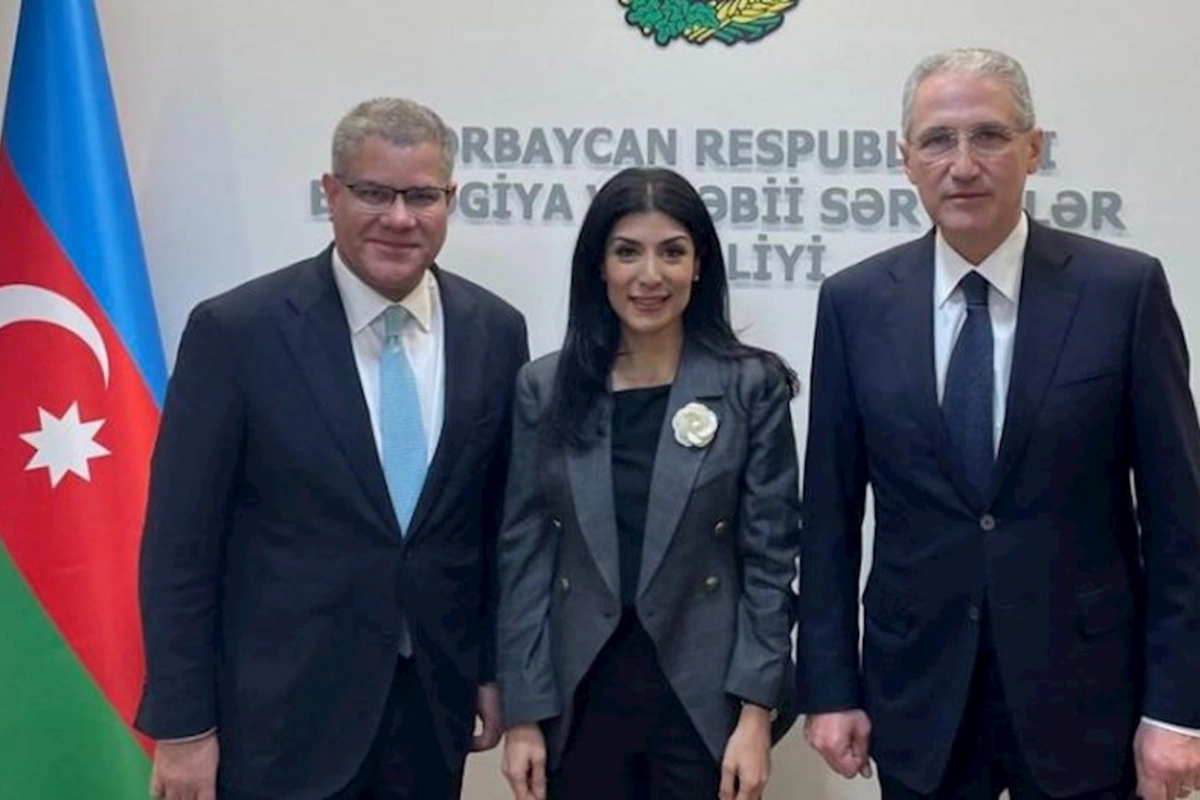 Bakıda COP26-nın prezidenti ilə COP29-a hazırlıq məsələləri müzakirə edilib