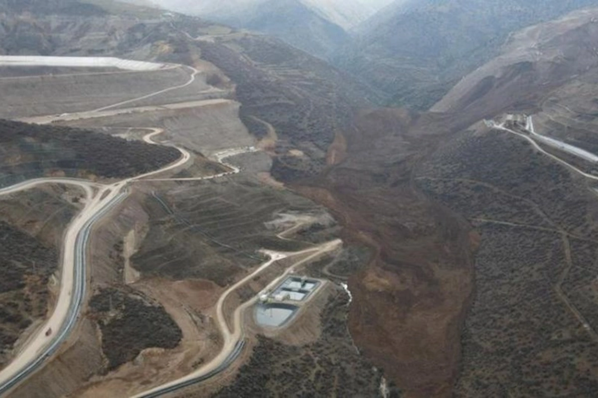 Türkiyədə mədəndəki torpaq sürüşməsi ilə bağlı şirkət rəhbəri saxlanılıb