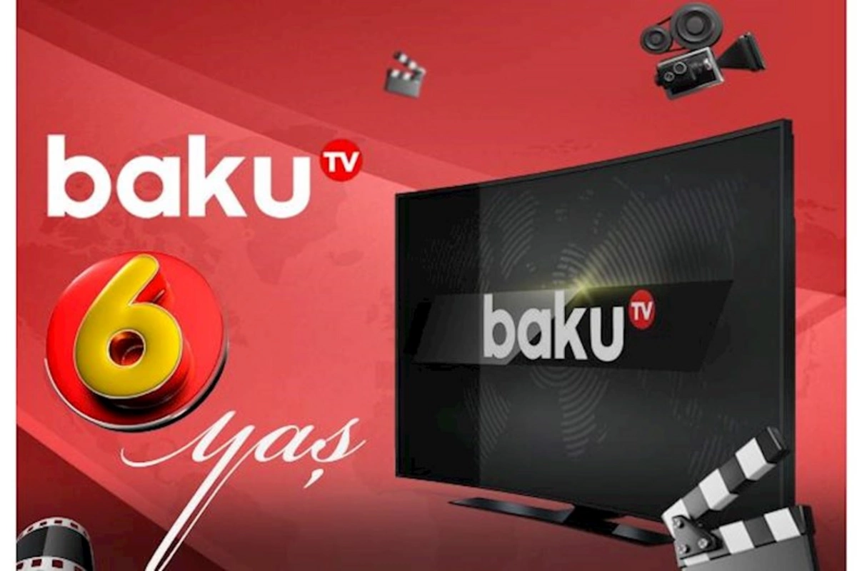 BAKU.TV-nin 6 yaşı tamam olur — VİDEO