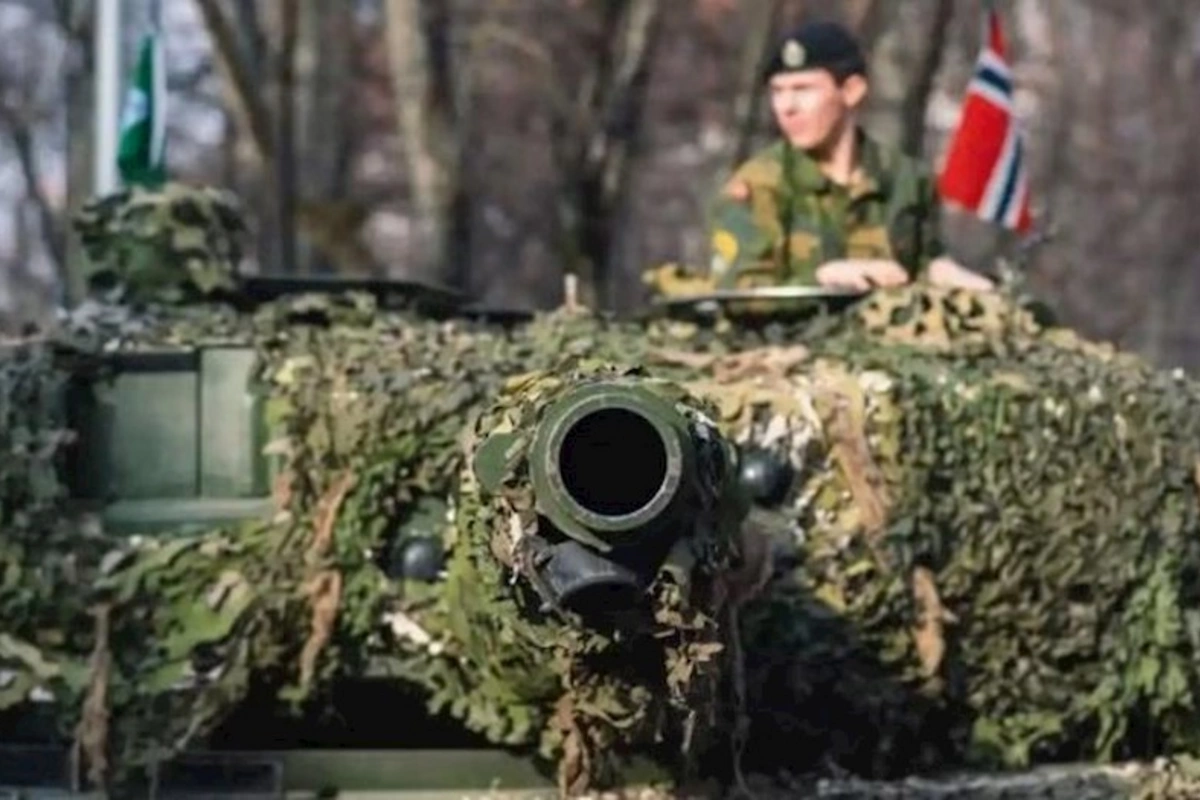 Norveç müdafiə xərclərini ən yüksək həddə çatdıracaq