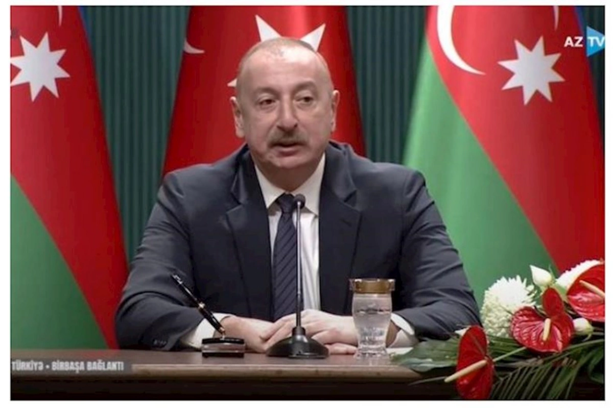 Türkiyə bölgəmizdə sülhün və işbirliyinin təminatçısıdır — İlham Əliyev