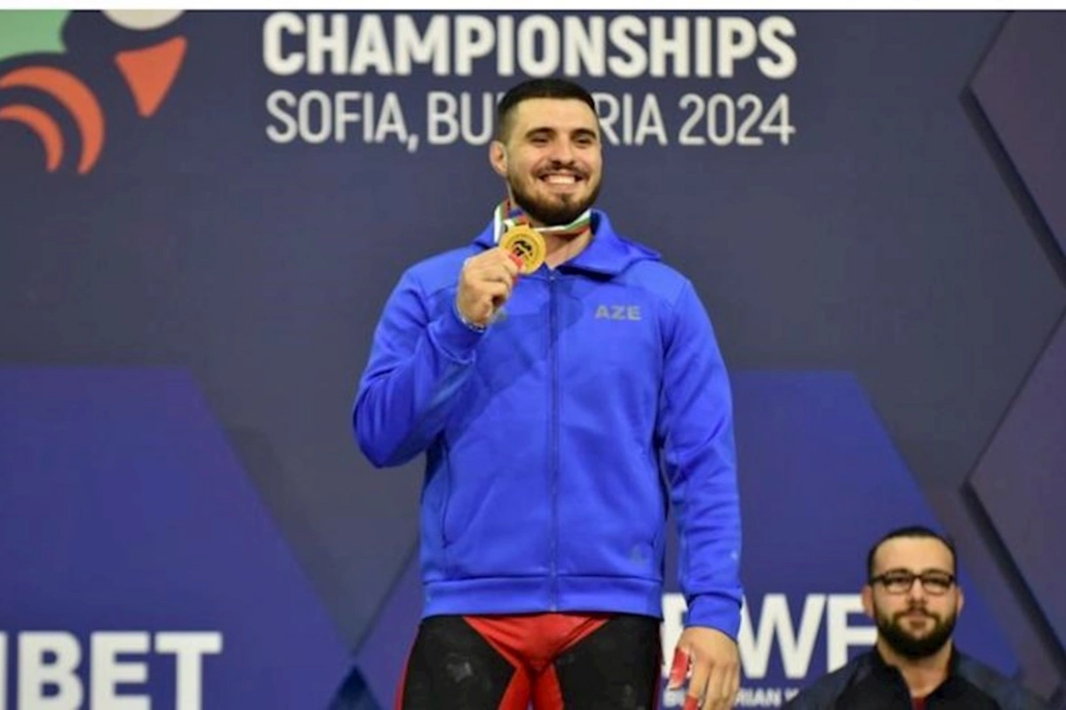 Azərbaycanlı Avropa çempionu: Hamımız bu gün bir yumruq idik