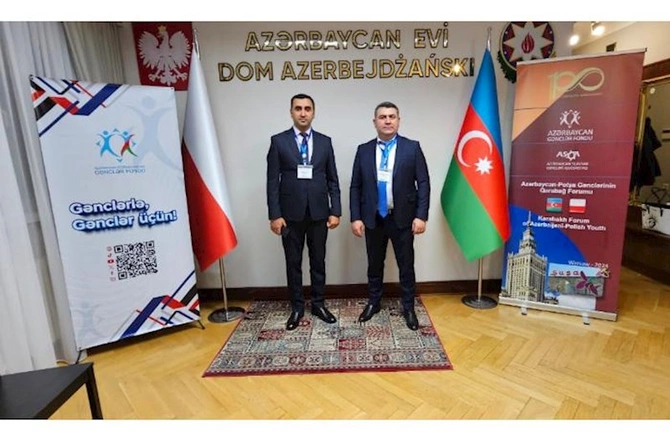 Varşavada Azərbaycan-Polşa Gənclərinin Qarabağ Forumu reallaşdı — FOTOLAR