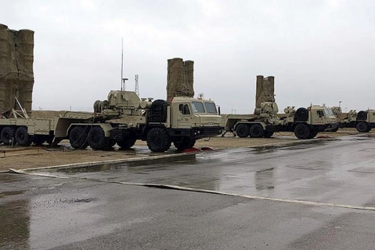 Ordumuzun S-300 raketləri döyüşə hazır vəziyyətə gətirildi — VİDEO