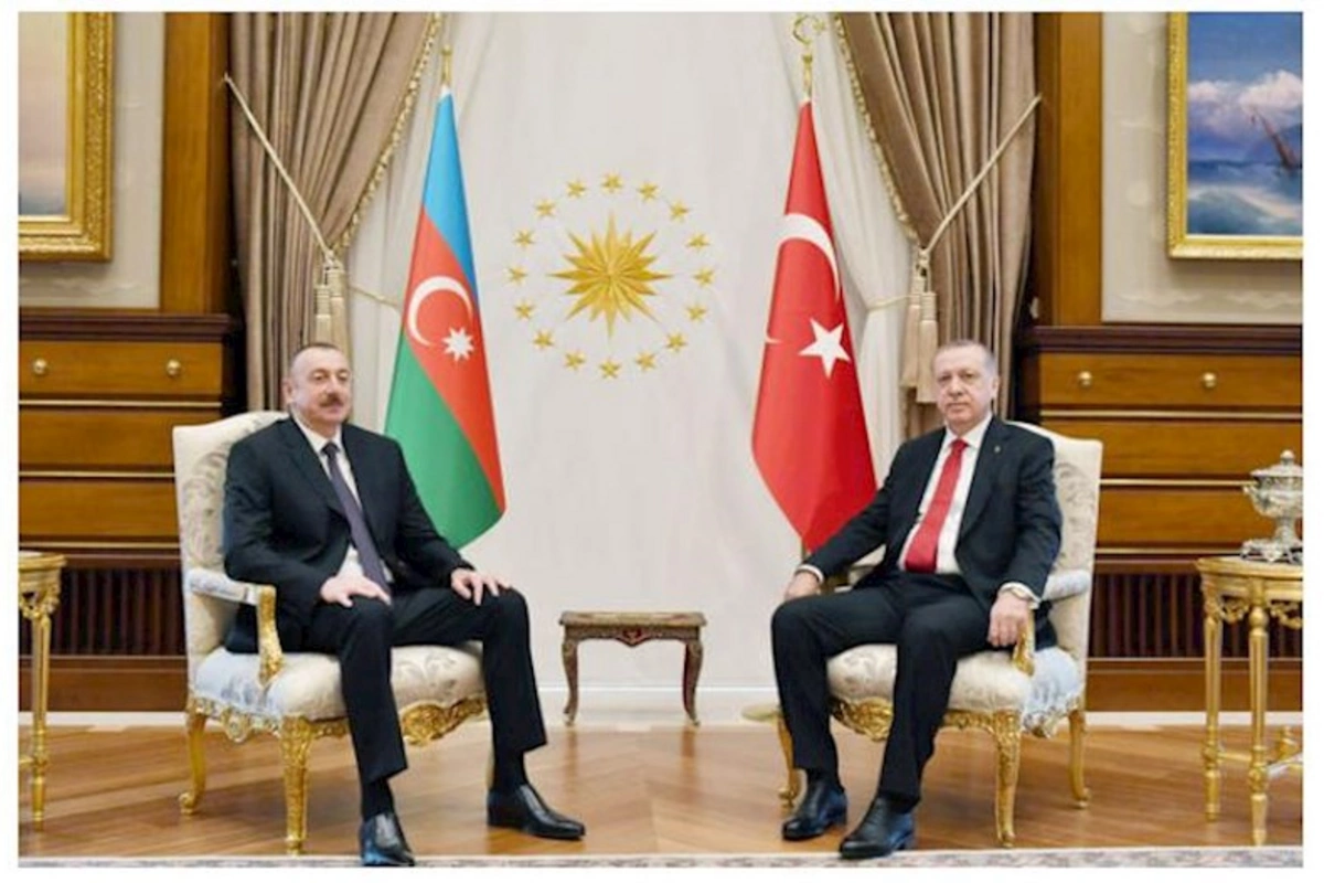 İlham Əliyevlə Ərdoğanın təkbətək görüşü başladı