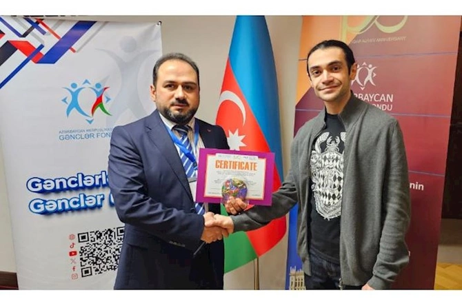 Varşavada Azərbaycan-Polşa Gənclərinin Qarabağ Forumu reallaşdı — FOTOLAR