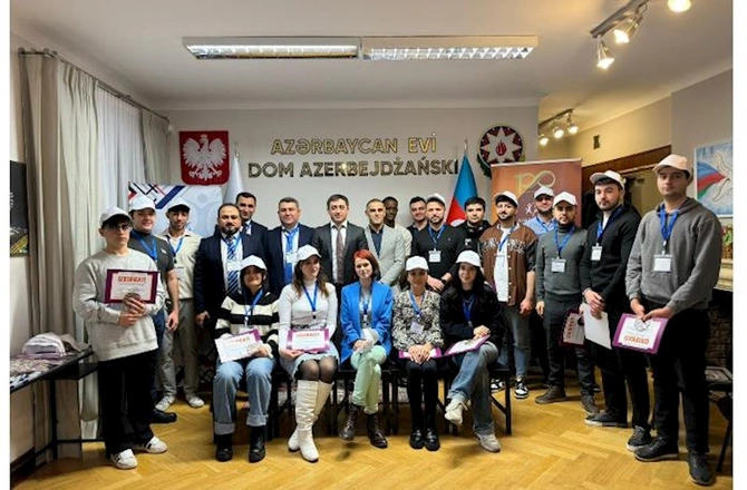 Varşavada Azərbaycan-Polşa Gənclərinin Qarabağ Forumu reallaşdı — FOTOLAR