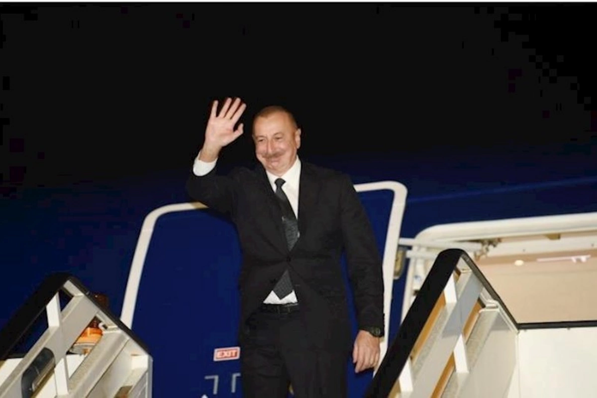 Prezident İlham Əliyevin Türkiyəyə rəsmi səfəri başa çatıb