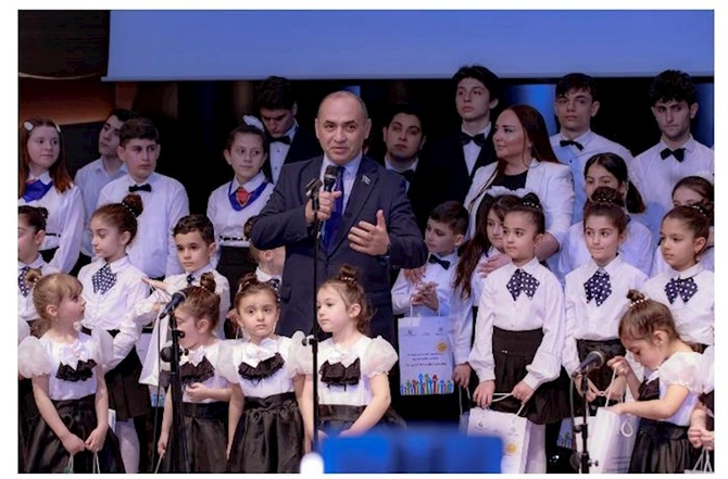 “Yer Üzünün Günəşidir Xeyirxahlıq” adlı tədbir keçirildi — FOTOLAR “Yer Üzünün Günəşidir Xeyirxahlıq” adlı tədbir keçirildi — FOTOLAR