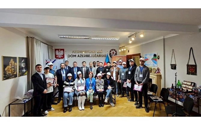Varşavada Azərbaycan-Polşa Gənclərinin Qarabağ Forumu reallaşdı — FOTOLAR