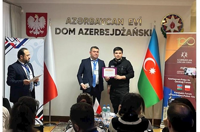Varşavada Azərbaycan-Polşa Gənclərinin Qarabağ Forumu reallaşdı — FOTOLAR