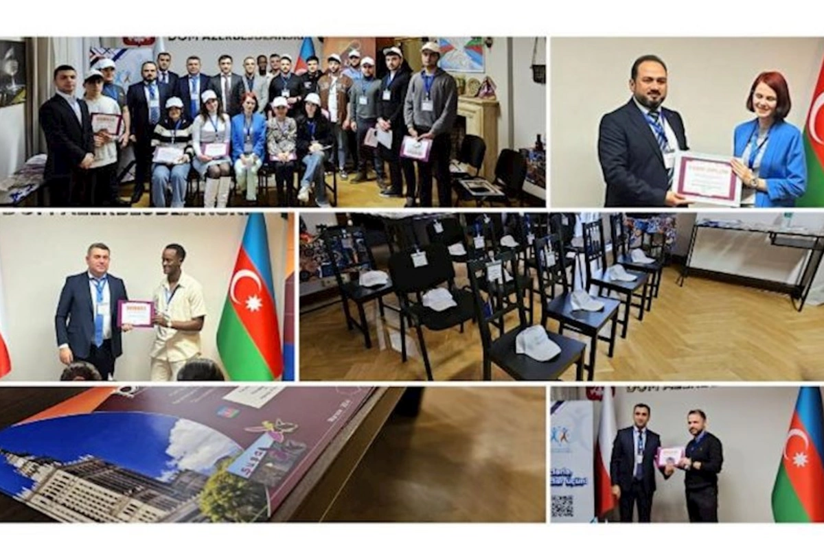 Varşavada Azərbaycan-Polşa Gənclərinin Qarabağ Forumu reallaşdı — FOTOLAR