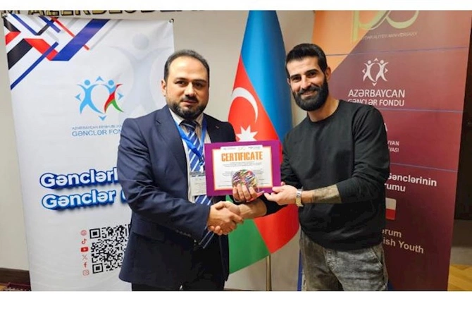 Varşavada Azərbaycan-Polşa Gənclərinin Qarabağ Forumu reallaşdı — FOTOLAR